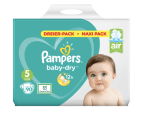 Pampers Baby dry actie voor €0,13/stuk