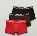 G-STAR Classic Trunk Color 3-pack heren Ondergoed voor €20,25 dmv code bij G-star