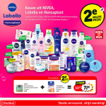Nivea, Labello en Hansaplast 2e aan halve prijs bij Kruidvat