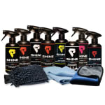 Pack Complet Produit de nettoyage Shine à 54,90€
