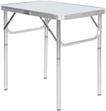 Receive a Trespass trestles portable folding camping table for £5.99 at Amazon
