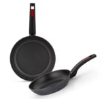 Monix Set Sartenes Antiadherentes Sunset, 2 Unidades, Lote 22 y 26 cm por 15,19€