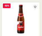 Tot 50% korting op bieren zoals Jupiler
