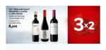 3×2 en vinos desde Carrefour.