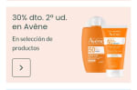 -30% de Descuento en la Segunda Unidad de Avene desde Dosfarma.