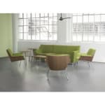 Fauteuil SWOOP Lounge Apple - Herman MILLER pour 1563,16€ chez Ergosiege