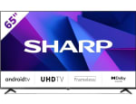 Sharp 65FN6EA - TV Android 65" Frameless por 549,99€.