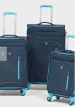 Set de 3 maletas Benetton blandas por $99.990