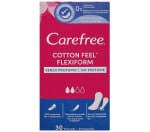 2 de 30 unidades Carefree Salvaslips Flexiform White por 2,92€