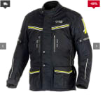 Chaqueta moto GMS Terra Eco Membrana impermeable GERMATEX por solo 69,95€