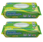 2 Pack Toallitas Húmedas KleenBebé Suavelastic por $50 | Descuento Bodega Aurrera
