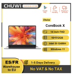 CHUWI CoreBook X 14" IPS i5-12450H 16GB 512GB por solo 295,09€