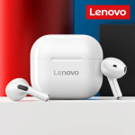 Fone de ouvido da Lenovo, modelo LP40 - R$ 46,33