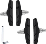 2 Pares Pastillas de Freno V Brake, Pastillas Freno V de 70 mm para Bicicletas por 6,39€
