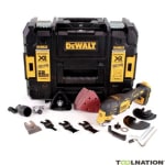 Outil multifonction sans fil DeWalt DCS356NT-XJ à 158,39€