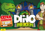 Ticket Julianatoren voor Dino Avond 7 september voor €17,50 bij Actievandedag
