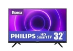 Pantalla de 32´´ con Roku marca Philips por $2,690.00 en Bodega Aurrera
