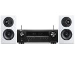Denon AVR-S660H + Definitive Technology Demand D9 Speakerset voor €699 bij Ibood