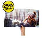 25% korting op fotoboeken bij Kruidvat