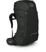 Osprey Rook 65 Rucksack Black for £120 at Wiggle