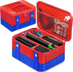 Bolsa grande para Nintendo Switch, modelo Mário Bros - R$ 40,31