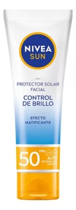 Protector Solar Facial Nivea Sun Control Brillo por $168 | Descuento Mercado Libre