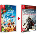 Videojuegos Lego: Horizon Adventures + Assassin´s Creed The Ezio Collection Nintendo por 30€