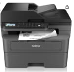 Imprimante laser Brother Multifonction 4 en 1 MFC-L2827DW + Toner TN2510 Noir à 162,49€