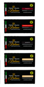 Nespresso® capsules stuntpakket (110 capsules) voor €25