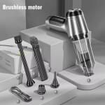 Aspiradora inalámbrica mano coche por 19,58€