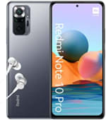 Xiaomi Redmi Note 10 Pro - Smartphone 6+64GB, 6,67"por 227,31€.
