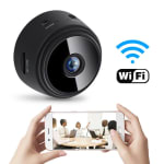 Mini camera wifi de 1080p em full HD com visão noturno - R$ 31,02