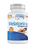 Melatonina para conciliar el sueño