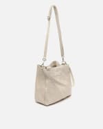 Bolso hubo grande grabado floral en color Camel por 9,60€