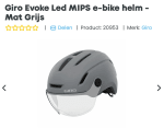 Giro Evoke Led MIPS -50% korting