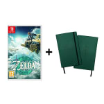 Précommande : The Legend of Zelda : Tears of the Kingdom + Notebook offert à 51,90€