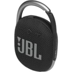 Altavoz portátil JBL Clip 4 con Bluetooth, batería integrada, resistente al agua y al polvo por 33,16€ (varios colores)