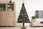 Houten kerstboom 10% korting Black Friday