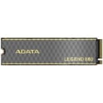 SSD M.2 NVMe 2TB ADATA Legend 860 PCIe Gen4 por 99,32€