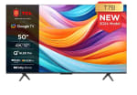 Televisor QLED Pro de 50" TCL 50T7B, 4K Ultra HD, HDR Pro, Smart TV Powered by Google TV (Dolby Vision & Atmos, Motion Clarity, Control por Voz Manos Libres, Compatible con Google por 329€
