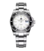 Reloj ADDIESDIVE de 41mm para Hombre de cuarzo de acero inoxidable por 34,39€