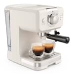 Moulinex Opio Soleil XP330A10 Cafetera 15 Bares Blanca por 79€
