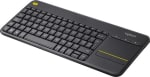 Logitech K400 Plus Draadloos Touch Toetsenbord voor €29,99 bij Bol