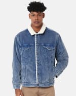 Levis Cazadora pana de borreguito fit relajado por 70€