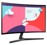 Monitor Samsung Curvo Essential 27" FHD por $139.990