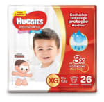 Fralda da marca Huggie, modelo Supreme Care Xg de 156 uni (6 pacotes) - R$ 166