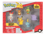 Pack x6 figuras Pokémon Jazwares por $250
