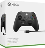 Controle Sem Fio Xbox + Cabo USB - R$ 489,90