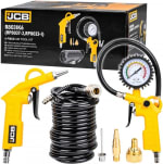 JCB - Airpress Compressor Accessoiresset - 6-delig - Slang 5 meter
