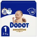 Pañales Dodot Sensitive T1/T2/T3/T4 por 15,45€